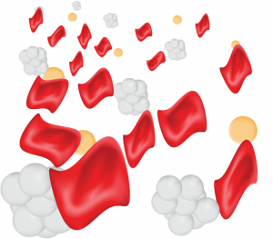 Ερυθρά αιμοσφαίρια Θαλασσαιμίας