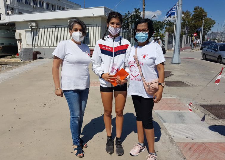 Βράβευση μαθητών που διακρίθηκαν στο Διαγωνισμό Αφίσας με θέμα την Εθελοντική Αιμοδοσία