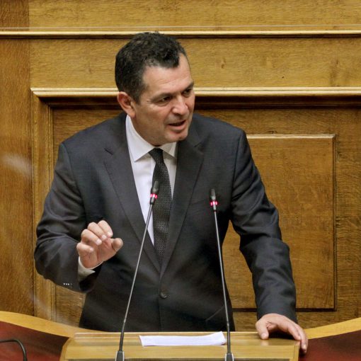 Bουλευτής Μαγνησίας και Κοινοβουλευτικός Εκπρόσωπος της ΝΔ κ. Χρήστος Μπουκώρος