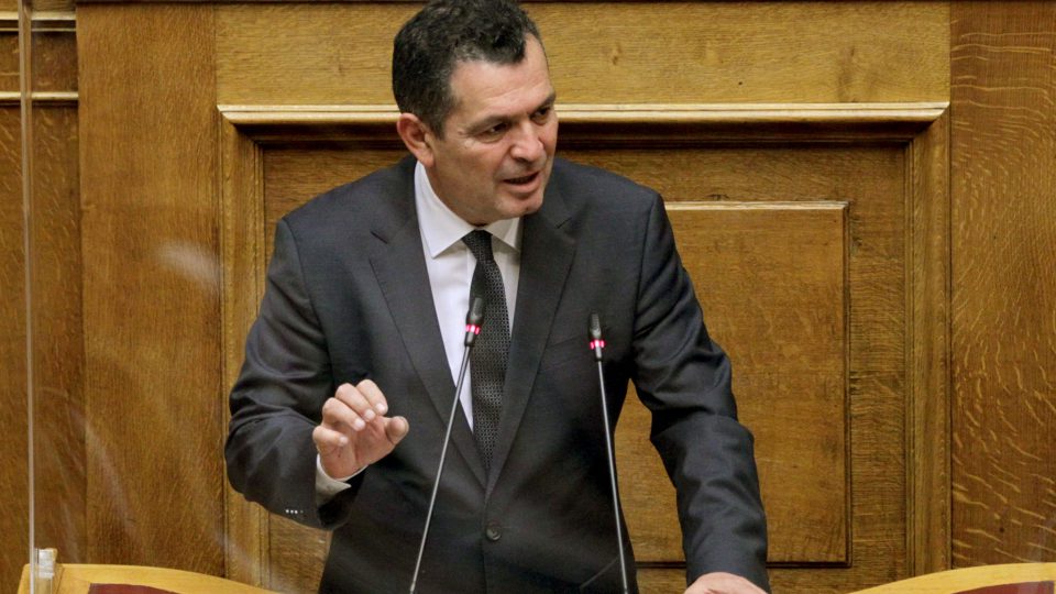 Bουλευτής Μαγνησίας και Κοινοβουλευτικός Εκπρόσωπος της ΝΔ κ. Χρήστος Μπουκώρος