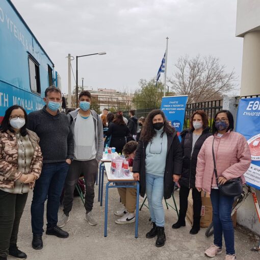 Συγκέντρωση 37 μονάδων αίματος σε εθελοντική αιμοδοσία σε 3ο ΕΠΑΛ και 7ο ΓΕΛ Βόλου