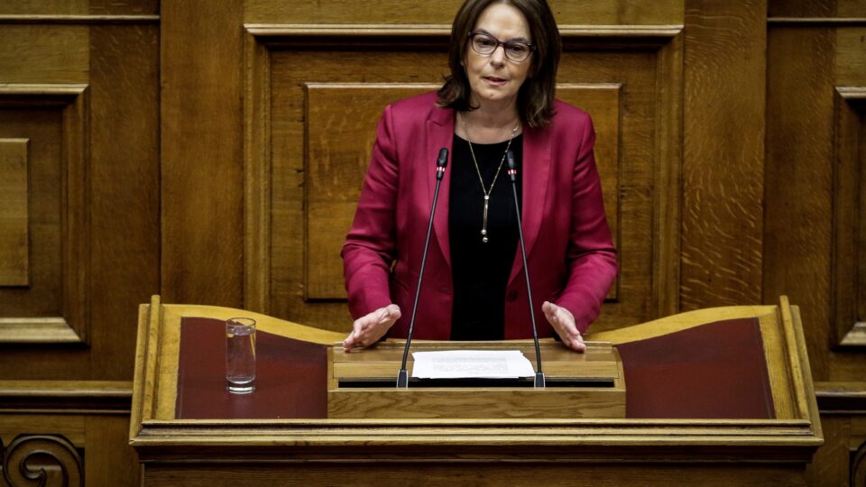 Βουλευτής ΣΥ.ΡΙΖ.Α Ν. Μαγνησίας, κ. Παπανάτσιου Αικατερίνη