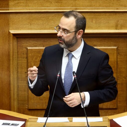 Bουλευτής N. Μαγνησίας της Ν.Δ. κ. Μαραβέγιας Κωνσταντίνος