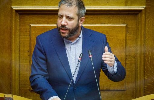 Βουλευτής ΣΥ.ΡΙΖ.Α Ν. Μαγνησίας, κ. Μεϊκόπουλος Αλέξανδρος