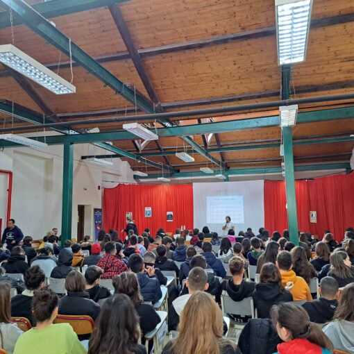 Ενημερωτική επίσκεψη του Συλλόγου Θαλασσαιμίας Ν. Μαγνησίας στο 7ο Γυμνάσιο Βόλου - 23 Φεβρουαρίου 2023