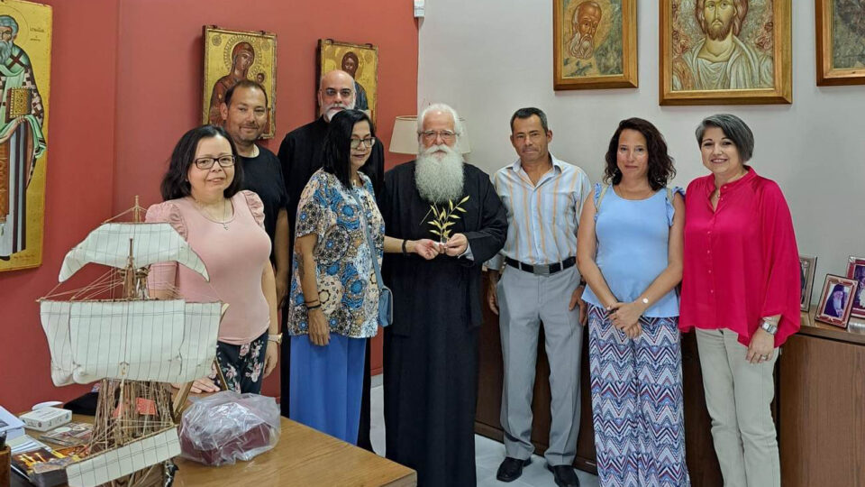 Επίσκεψη του Δ.Σ. του Συλλόγου Θαλασσαιμίας Ν. Μαγνησίας στον Σεβασμιότατο Μητροπολίτη Δημητριάδος και Αλμυρού κ.κ. Ιγνάτιο