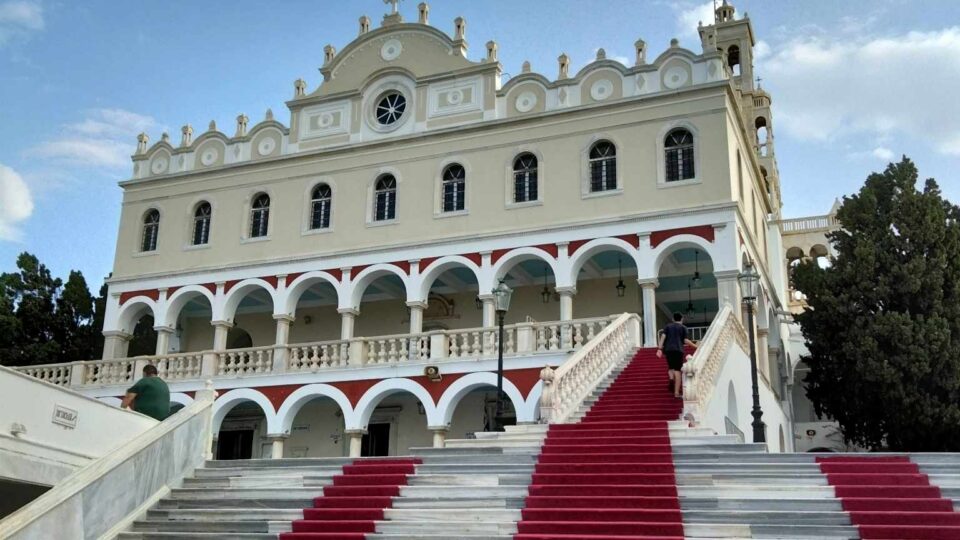 Προσκυνηματική εκδρομή στην Παναγία της Τήνου - 28 έως 30 Ιουνίου 2023
