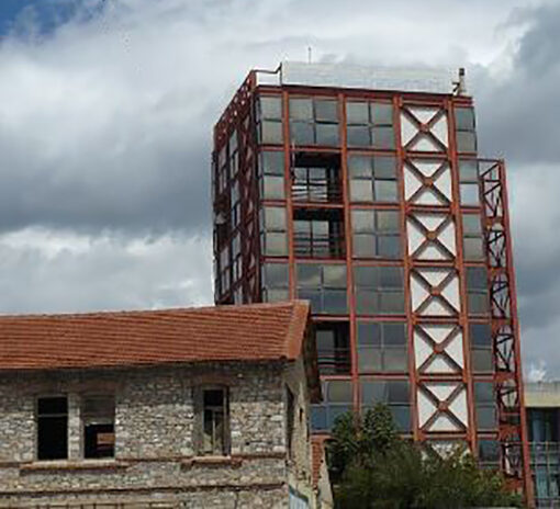 Διεύθυνση Δευτεροβάθμιας Εκπαίδευσης Ν. Μαγνησίας - Κτίριο «Μουρτζούκου»