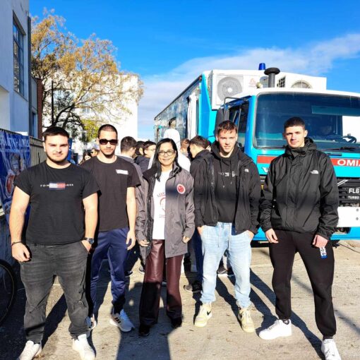 Διοργάνωση εθελοντικής αιμοδοσίας από το 3ο ΕΠΑΛ και το 7ο ΓΕΛ Βόλου - 20/12/2023