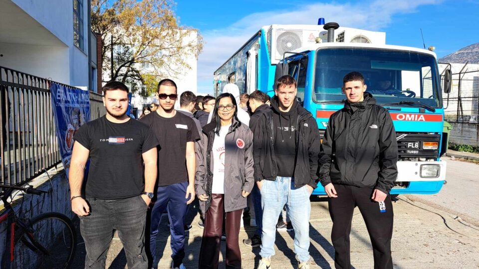 Διοργάνωση εθελοντικής αιμοδοσίας από το 3ο ΕΠΑΛ και το 7ο ΓΕΛ Βόλου - 20/12/2023