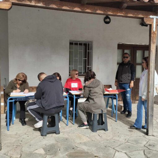 Με μεγάλη επιτυχία το ΕΠΑΛ Αγριάς διοργάνωσε την 1η  εθελοντική αιμοδοσία, την Τετάρτη 27 Μαρτίου 2024 σε συνεργασία με άλλα σχολεία της περιοχής