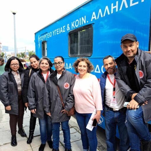 Ενημερωτικές επισκέψεις του Συλλόγου Θαλασσαιμίας και εθελοντική αιμοδοσία στα πειραματικά σχολεία της Νέας Ιωνίας