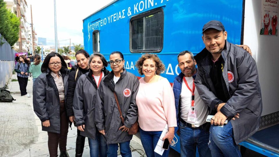 Ενημερωτικές επισκέψεις του Συλλόγου Θαλασσαιμίας και εθελοντική αιμοδοσία στα πειραματικά σχολεία της Νέας Ιωνίας