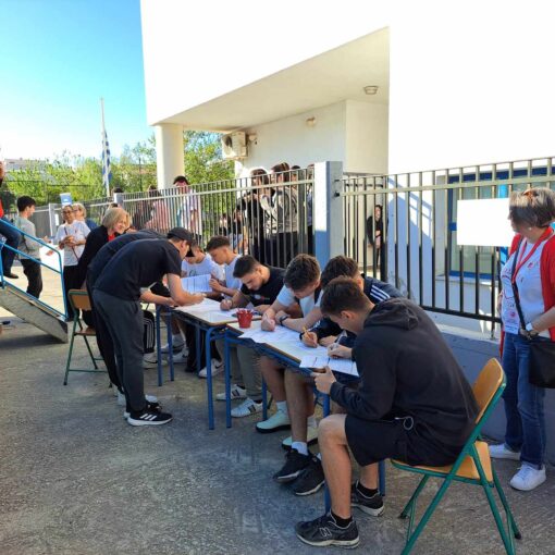 Απολογισμός εθελοντικής αιμοδοσίας από το 3ο ΕΠΑΛ & 7ο ΓΕΛ Βόλου που πραγματοποιήθηκε στις 10/04/2024, σε συνεργασία με το Σύλλογο Θαλασσαιμίας Νομού Μαγνησίας