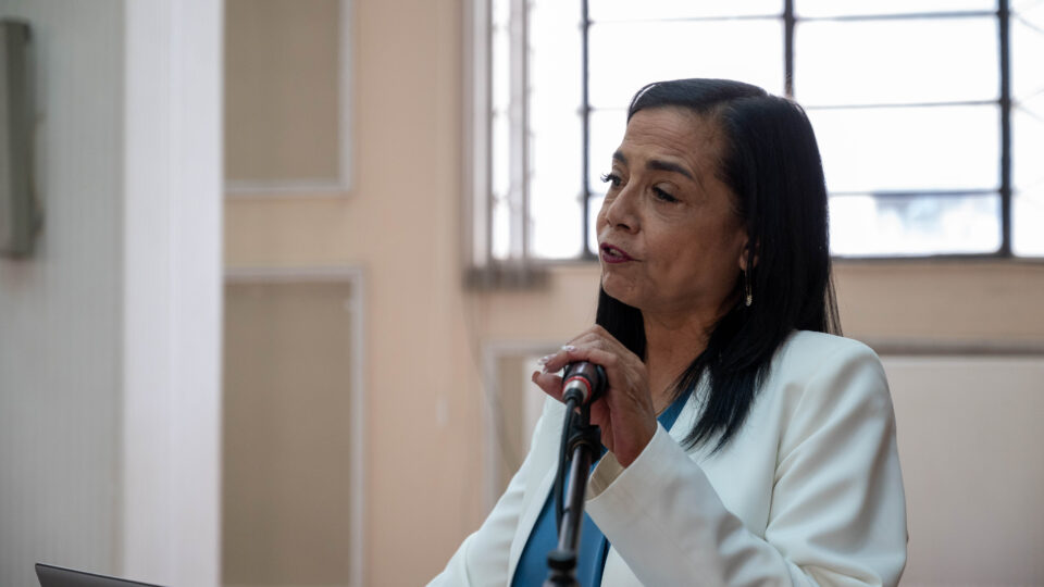 Πρόεδρος Συλλόγου Θαλασσαμίας Ν. Μαγνησίας κ. Δέσποινα Λουκάκη - Ενημερωτική Εκδήλωση στα πλαίσια του εορτασμού της Παγκόσμιας Ημέρας Θαλασσαιμίας 2024