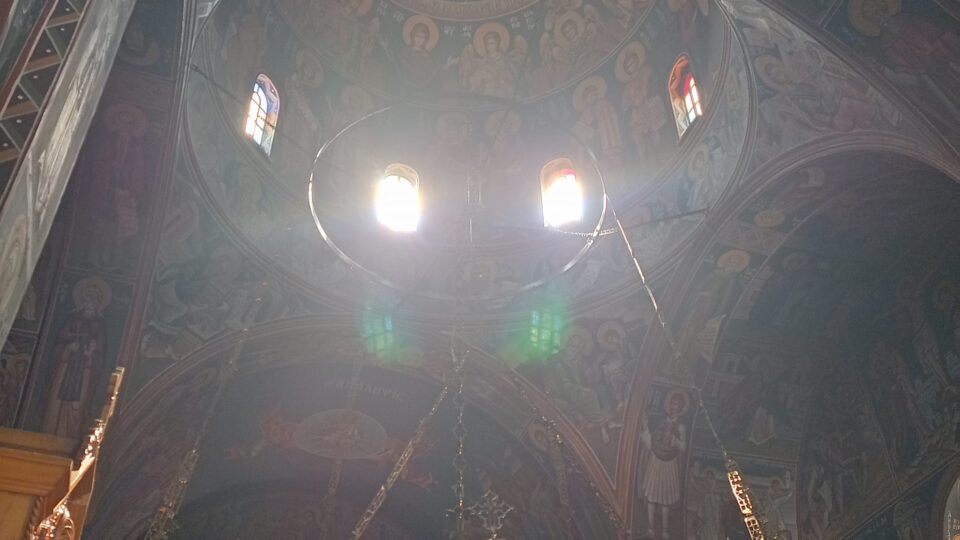 Εκδρομή από τα μέλη και τους φίλους του Συλλόγου Θαλασσαιμίας Ν. Μαγνησίας στον Άγιο Νεκτάριο της Αίγινας