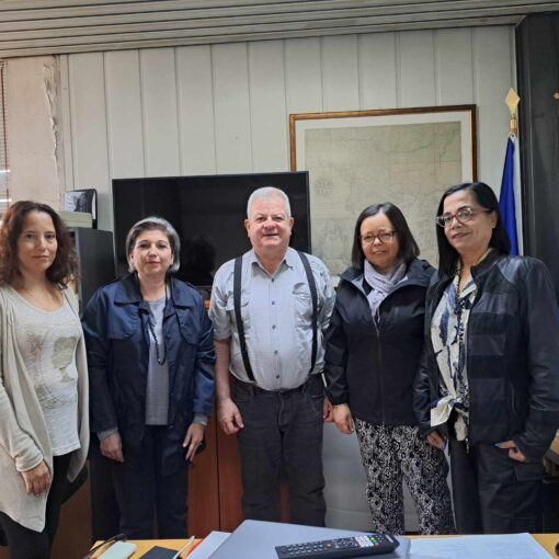 Συνάντηση με το Διευθυντή της Διεύθυνσης Δευτεροβάθμιας Εκπαίδευσης Μαγνησίας Δρ Σωκράτη Σαβελίδη - Οκτώβριος 2024