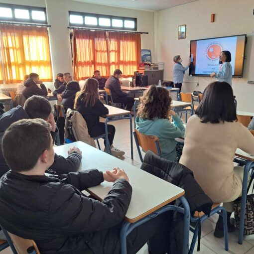 Απoλογισμός δράσεων του Συλλόγου Θαλασσαιμίας Ν. Μαγνησίας με το ΕΠΑΛ Αγριάς - 2025
