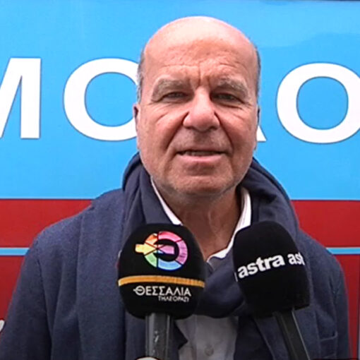 Δημοσιογραφικό ρεπορτάζ για την εθελοντική αιμοδοσία που πραγματοποιήθηκε στο Ε.Ε.Ε.ΕΚ. Βόλου και στο 4ο Γυμνάσιο Ν. Ιωνίας