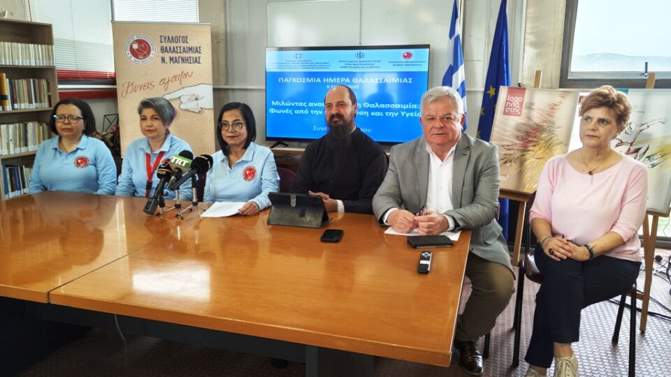 Σημαντική η συμβολή μαθητικών αιμοδοσιών στους πάσχοντες από θαλασσαιμία