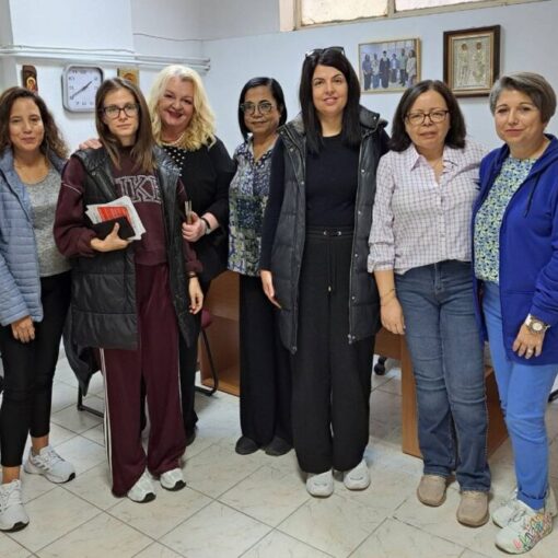 Συνάντηση δικτύωσης του Hotspot Νεάπολης και του Συλλόγου Θαλασσαιμίας Νομού Μαγνησίας