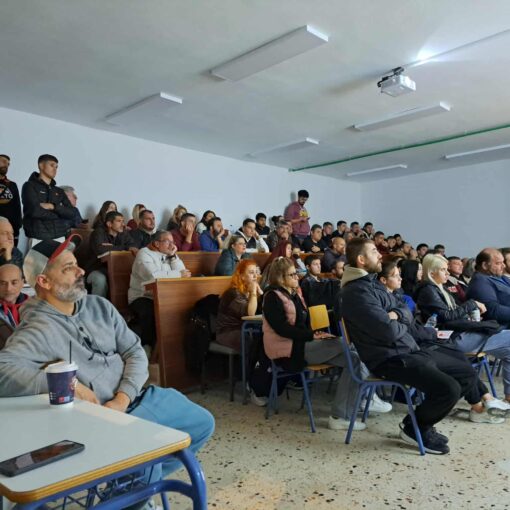 Ενημερωτική επίσκεψη στο 4ο Εσπερινό ΕΠΑ.Λ. Ν. Ιωνίας Βόλου