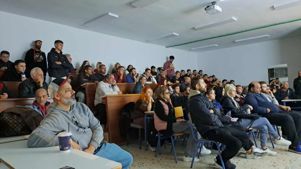 Ενημερωτική επίσκεψη στο 4ο Εσπερινό ΕΠΑ.Λ. Ν. Ιωνίας Βόλου