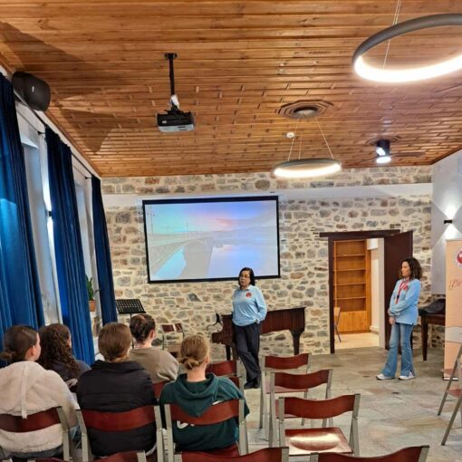 Ενημερωτική επίσκεψη στο Γενικό Λύκειο Μηλεών - 2025