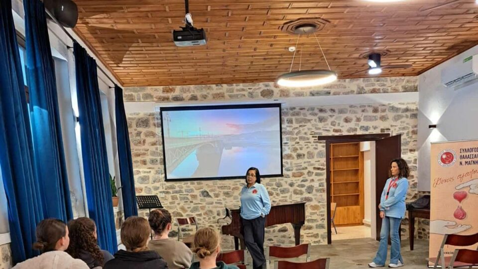 Ενημερωτική επίσκεψη στο Γενικό Λύκειο Μηλεών - 2025