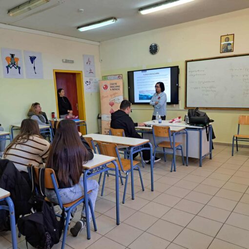 Ενημερωτική επίσκεψη του Δ.Σ. του Συλλόγου Θαλασσαιμίας Ν. Μαγνησίας στο ΕΠΑ.Λ. Αγριάς «ΒΑΓΓΕΛΗΣ ΠΑΠΑΘΑΝΑΣΙΟΥ» - 2025