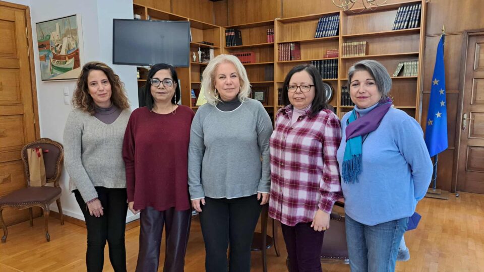 Συνάντηση της Πρόεδρου και των μελών του Δ.Σ. του Συλλόγου Θαλασσαιμίας Νομού Μαγνησίας με την κ. Άννα- Μαρία Παπαδημητρίου Αντιπεριφερειάρχη Π.Ε. Μαγνησίας & Σποράδων