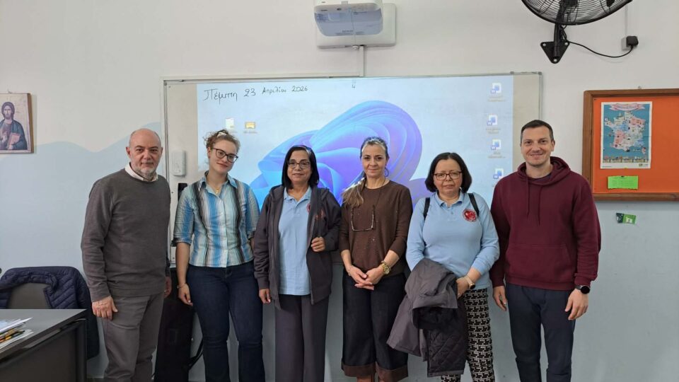 Δράση ενημέρωσης στο 19ο Δημοτικό Σχολείο Βόλου από το Σύλλογο Θαλασσαιμίας Ν. Μαγνησίας - 2026